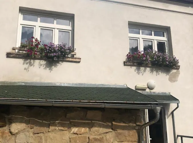 بيت ضيافة Hrensko31